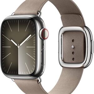 Apple Watch Band - Modern Buckle Tan (41mm) Size Small